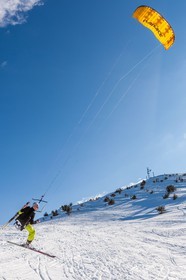 Snowkite