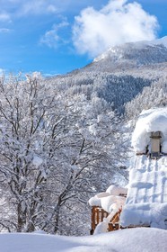 La Foux d'Allos village