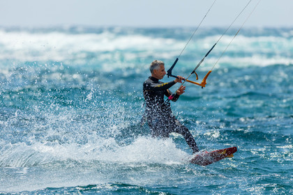 Kitesurf en corse