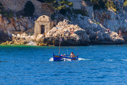 Promenade côtière Nice-Villefranche