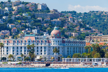 Promenade côtière Nice-Villefranche