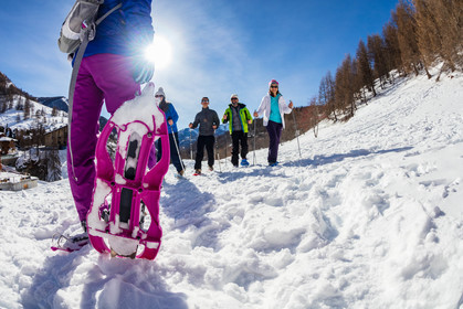 Raquettes à neige
