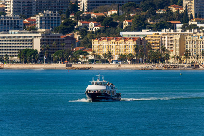 Promenade côtière Nice-Villefranche