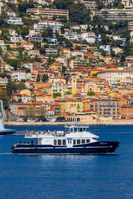 Promenade côtière Nice-Villefranche