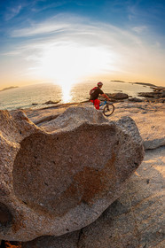 Haute-Corse (2B) Balagne, Spano, Algajola Sport Nature,  Vtt