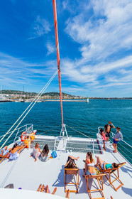 Croisière catamaran