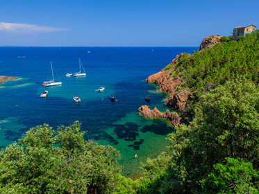 Calanque de Maubois