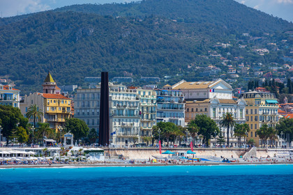 Promenade côtière Nice - Villefranche-sur-Mer