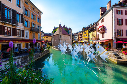 Le Palais de l'Île ou Les Vieilles-Prisons à Annecy