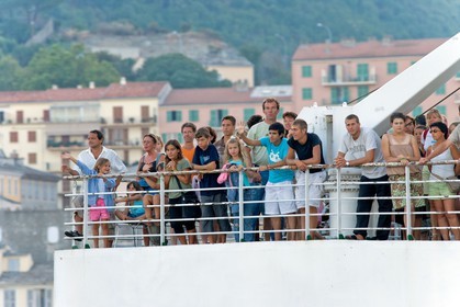 Voyage vers la Corse