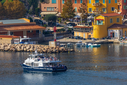 Promenade côtière Nice-Villefranche