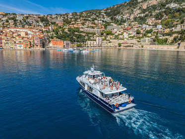 Promenade côtière Nice-Villefranche-sur-Mer