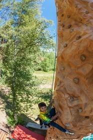 Mur d'escalade