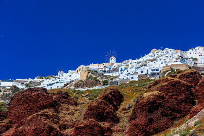 Santorin, Oia