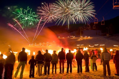 Descente aux flambeaux