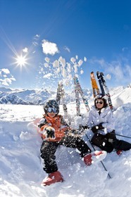 Jeux dans la neige