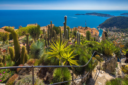 Eze Jardin exotique