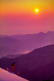 Ski en Corse
