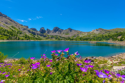 Lac d'Allos