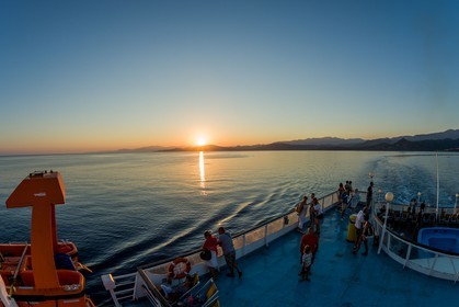 Voyage vers la Corse