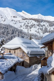La Foux d'Allos village