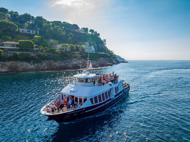 Promenade côtière Nice-Villefranche-sur-Mer