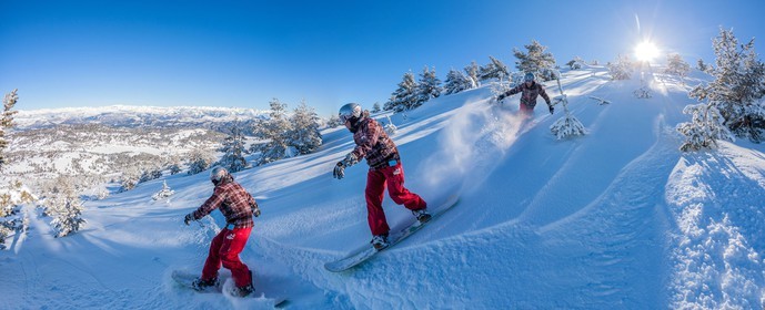 Snowboard