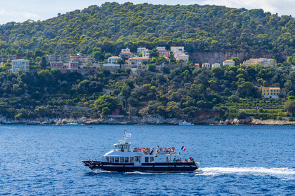 Promenade côtière Nice-Villefranche-sur-Mer
