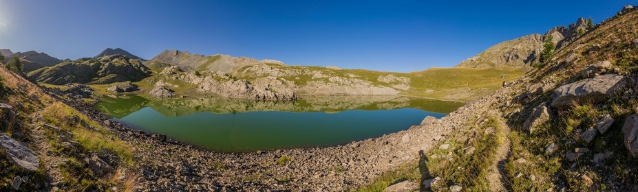 Lacs de l'Encombrette