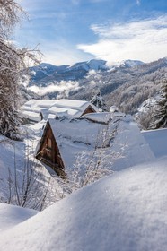 La Foux d'Allos village
