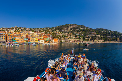 Promenade côtière Nice-Villefranche-sur-Mer