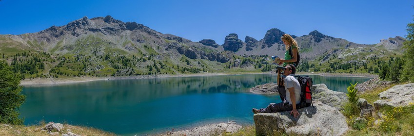Rando Lac d'Allos