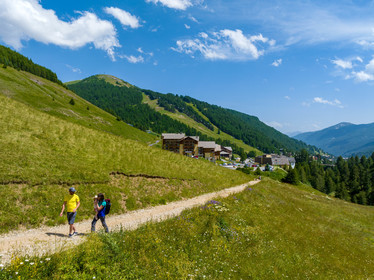 Famille montagne