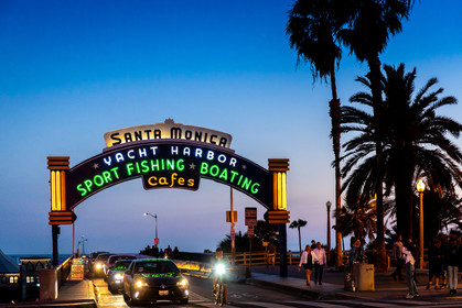 Etats-Unis, Californie-du-Sud, Los Angeles, Santa Monica, Santa Monica Pier