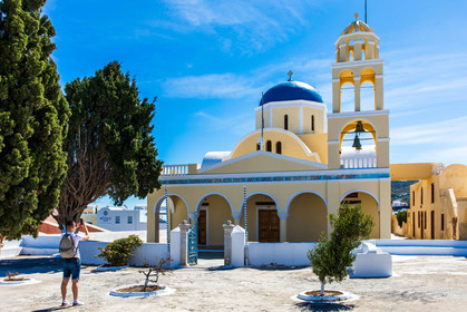 Santorin, Oia