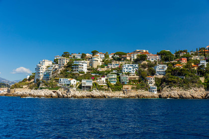 Promenade côtière Nice - Villefranche-sur-Mer