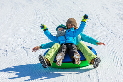 Luge Tubing