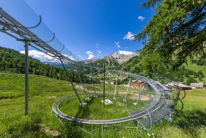 .La Foux d'Allos