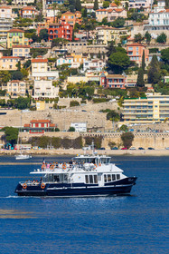 Promenade côtière Nice-Villefranche