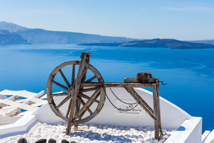 Santorin, Oia