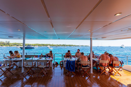 Croisière catamaran