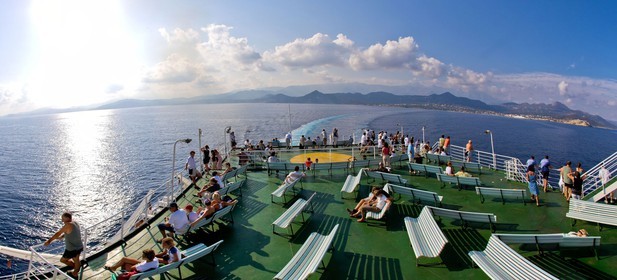 Voyage vers la Corse