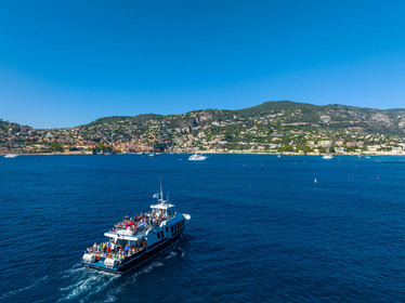 Promenade côtière Nice-Villefranche-sur-Mer