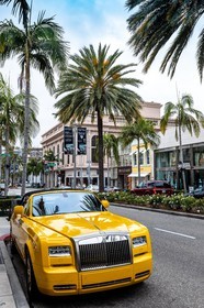 United States, South California, Los Angeles, Rodeo Drive