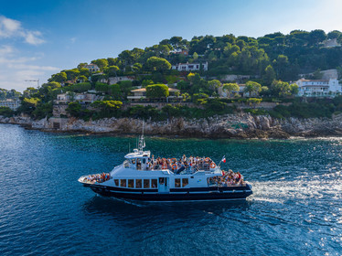 Promenade côtière Nice-Villefranche-sur-Mer