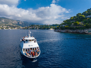 Promenade côtière Nice-Villefranche-sur-Mer