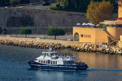 Promenade côtière Nice-Villefranche