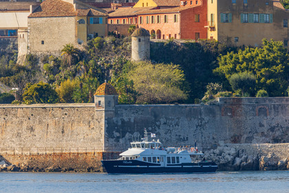 Promenade côtière Nice-Villefranche-sur-Mer
