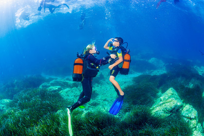 Plongée-sous-marine