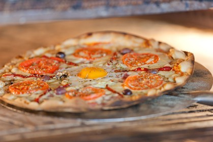 Pizza au four